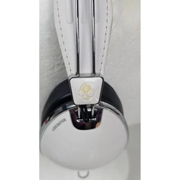 Skullcandy Roc Nation Aviator Over-Ear Headphones White Chrome S6AVFM-158 - Picture 5 of 11